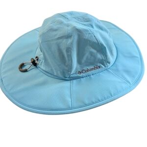 Columbia, Sky Blue Sun Hat. Omni Shield
